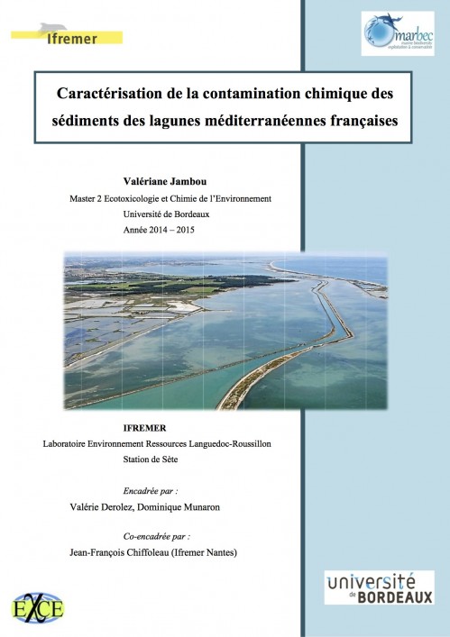 [Publication] Thèse - Caractérisation de la contamination chimique des sédiments des lagunes méditerranéennes françaises